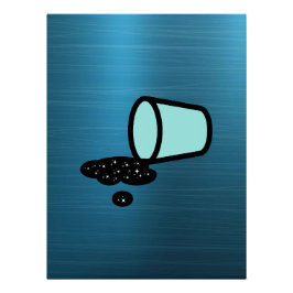 Pôster Waste of Space - Spilled Infinity