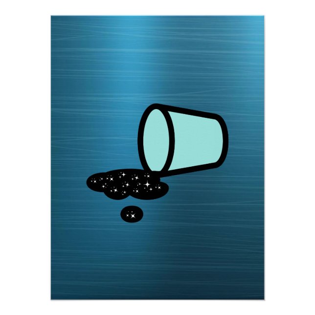 Pôster Waste of Space - Spilled Infinity (Frente)