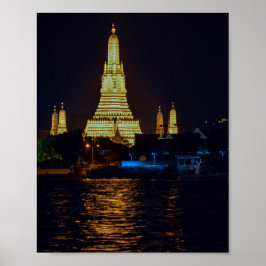Poster Wat Arun Temple