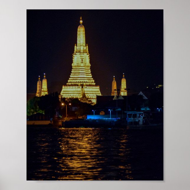 Poster Wat Arun Temple (Frente)