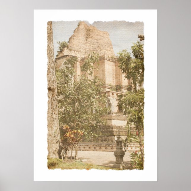 Pôster Wat Chedi Luang (Frente)