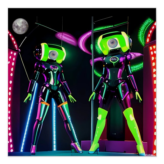 Pôster Watch Us (Frente)