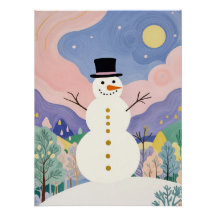 Watcher alegre de inverno