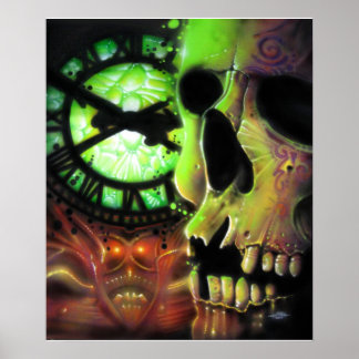 Pôster Watching the Clock Again