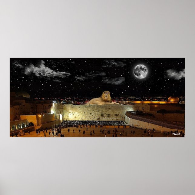 Pôster Watchman On The Wall (Frente)