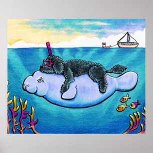 Pôster Water Babies by Andie