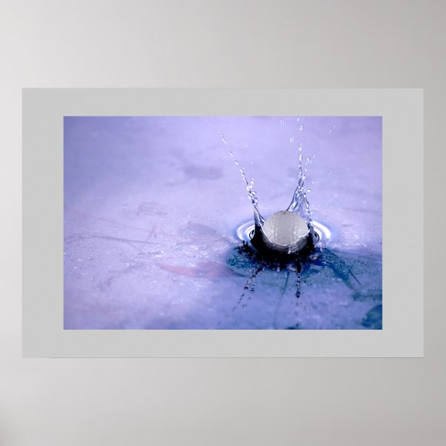 Pôster Water Hazard (Frente)