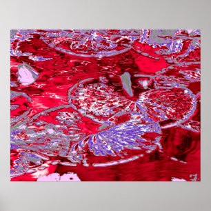 POSTER WATER LILY POND