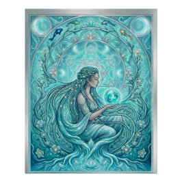 Pôster Water Priestess