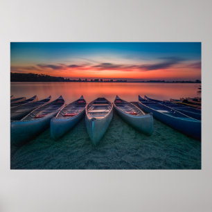 Poster Water   St. Louis Missouri Bay