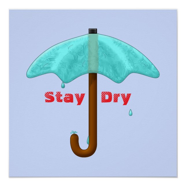 Pôster Water Umbrella -  Poster (Frente)