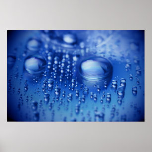 Pôster Waterdrops