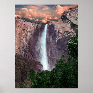 Poster Waterfall