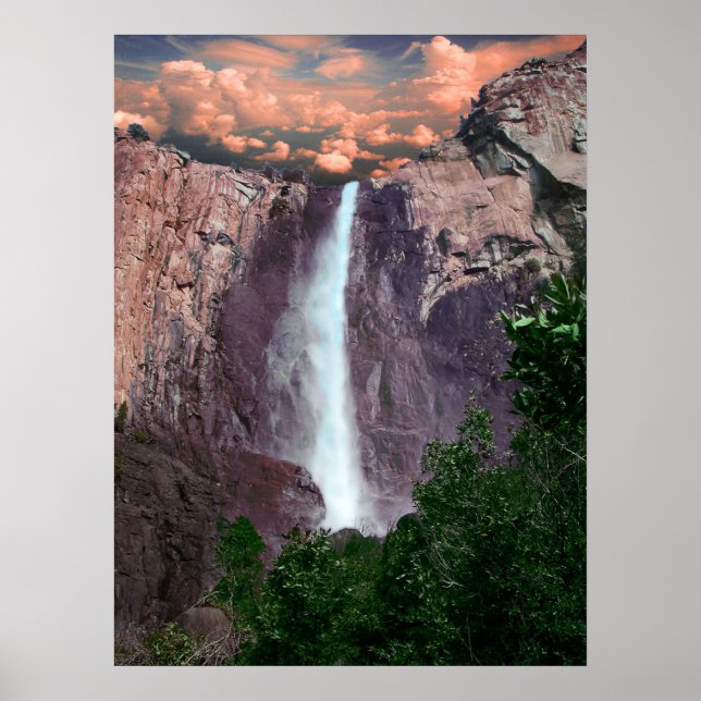 Poster Waterfall (Frente)