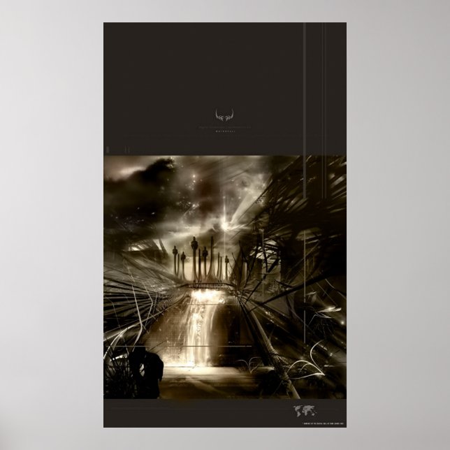 Poster Waterfall (Frente)