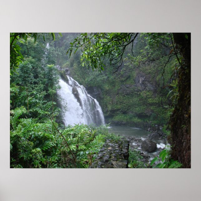 Pôster Waterfall (Frente)