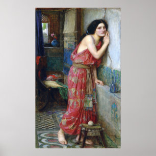 Poster Waterhouse - Thisbe 1909