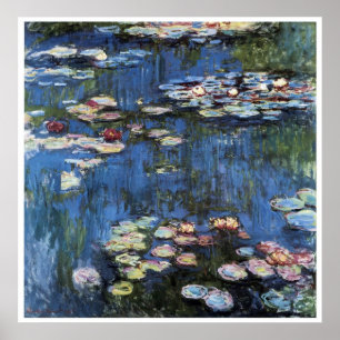 Pôster Waterlilies