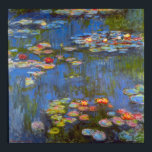 Poster Waterllies por Claude Monet<br><div class="desc">Por Claude Monet. Sobre Claude Monet Claude Monet foi nascer em 14 de novembro de 1840 no 5 de 45 rue Laffitte, no 9º arrondissement de Paris. Em junho de 1861, Monet aderiu ao Primeiro Regimento de Cavalaria Luz Africana na Argélia por um compromisso de sete anos, mas, dois anos...</div>