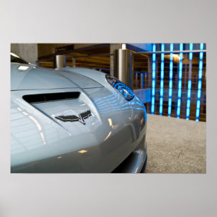 poster WaterMark-livre - Chevy C6 Corveta