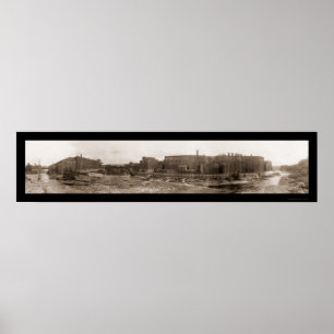 Poster Watertown, NY Photo 1909