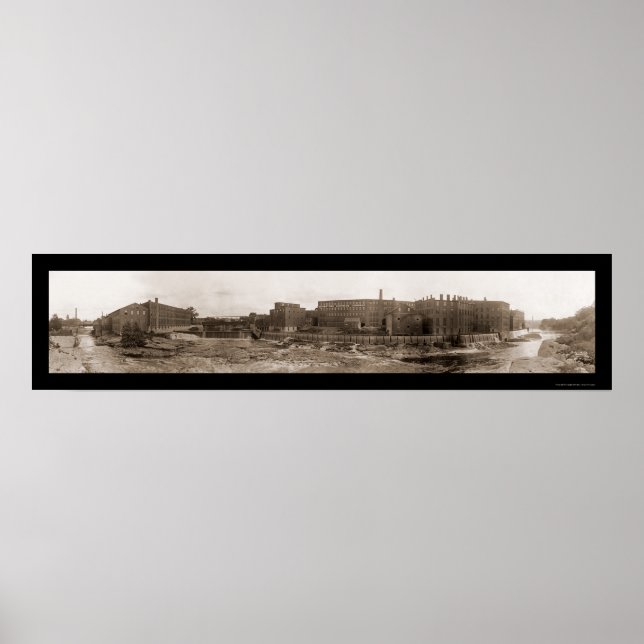 Poster Watertown, NY Photo 1909 (Frente)