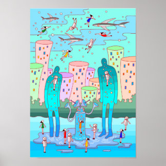 Poster Waterworld.