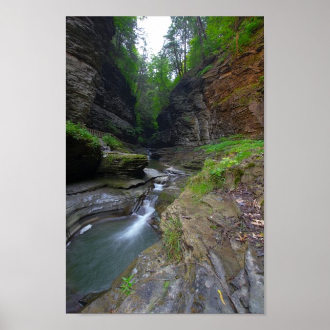 Poster Watkins Glen, Nova Iorque (Frente)