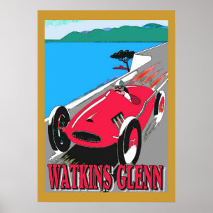 Pôster Watkins Glenn Racing