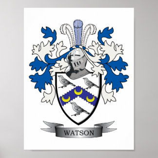 Pôster Watson Casaco of Arms