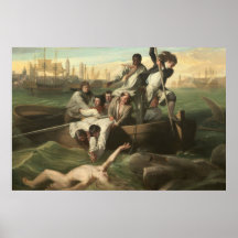Watson e o tubarão de John Singleton Copley