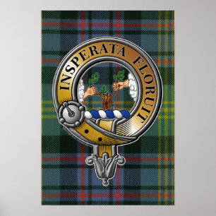 Poster Watson Tartan e Crachá