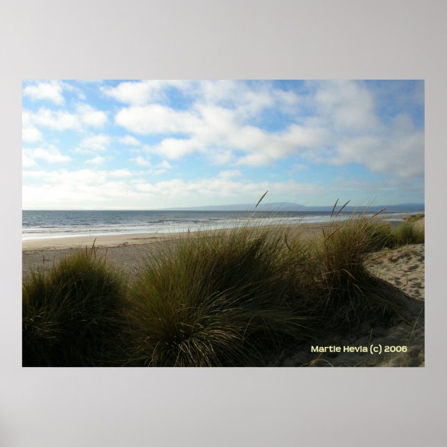 Pôster Watsonville Beach (Frente)