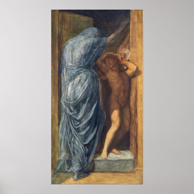 Poster Watts - Amor E Morte (Frente)