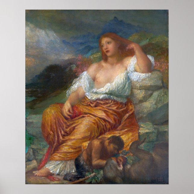 Poster Watts - Ariadne (Frente)