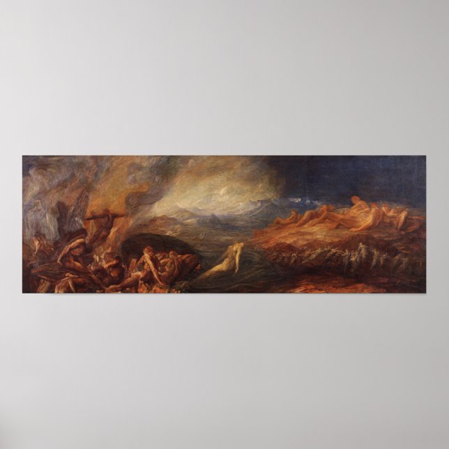 Poster Watts - Assistentes E Caos (Frente)