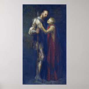 Poster Watts - Cavaleiro E Maiden
