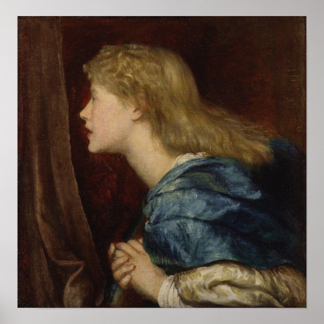 Poster Watts - Dama Alice Ellen Terry (Frente)