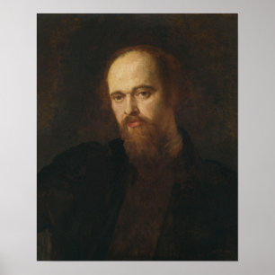 Poster Watts - Dante Gabriel Rossetti