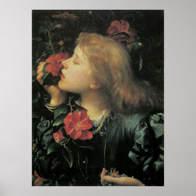 Poster Watts Escolhendo Dame Ellen Terry (Frente)