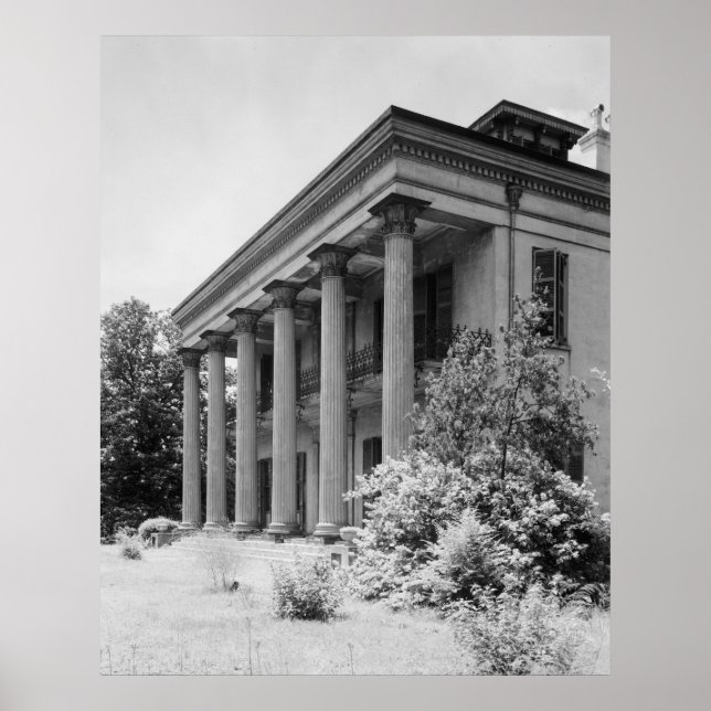 Poster Watts-Parkman-Gillman House (Frente)