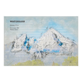 Pôster Watzmann