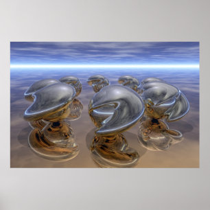 Pôster Wave Dancers (começa em US$ 12,80)