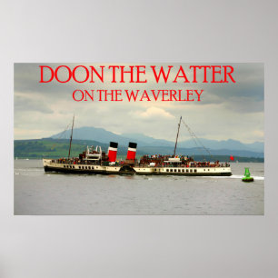 Poster waverley no clyde
