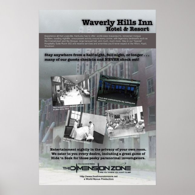 Pôster Waverly Colinas Inn & Resort (Frente)