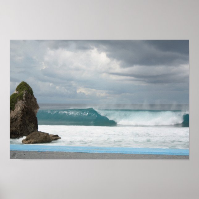 Pôster Waves of the Storm (Frente)