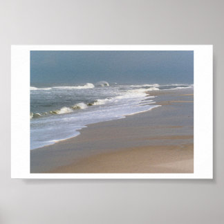 Pôster Waves Rush In