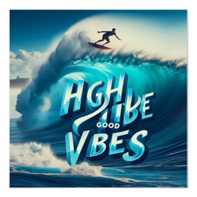 Pôster Waves & Wanderlust Collection (Frente)