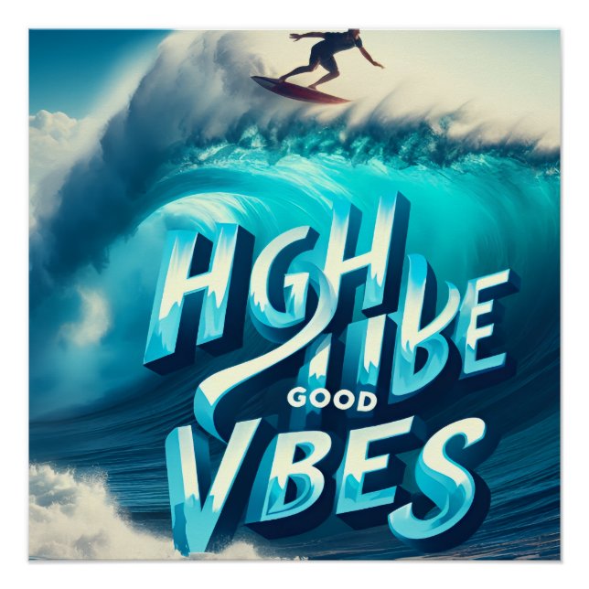 Pôster Waves & Wanderlust Collection (Frente)