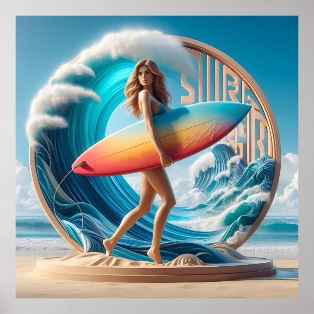 Poster Waves & Wanderlust Collection (Frente)